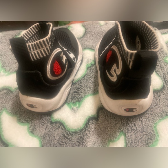 Champion toddler Rally Pro shoes Black/sideline Red - Picture 4 of 6